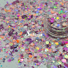 Sugar Punch Chunky Glitter - Multicolor Glitter