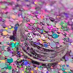 Fireworks in Tokyo™ Chunky Glitter - Purple Glitter