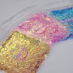 Flakes Glitter Bundle (Set of 3) - Purple, Pink and Gold Glitter