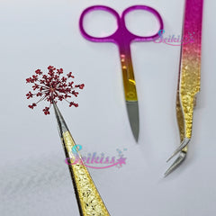 Tweezers and Scissor Set for Craft