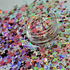 Mariposa Glitter Mix - Butterfly Shape Glitter