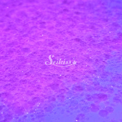 Fluorescent Purple Chunky Glitter - Purple Glitter
