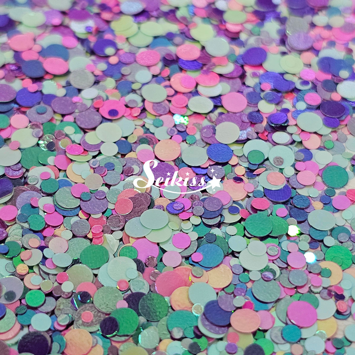 Japan Glam Chunky Glitter - Multicolor Glitter