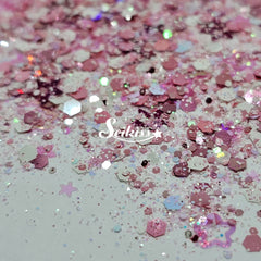 Melody Stars Chunky Glitter - Multicolor Glitter