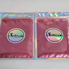 Burgundy Craft Mica Powder for Resin, Alcohol Ink, Epoxy, Wax Melts - Pink Mica