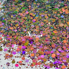 September Glow Chameleon Chunky Glitter - Multicolor Glitter