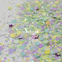 Buttercream Chunky Glitter - Multicolor Glitter