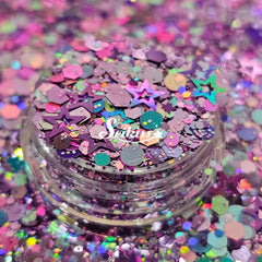 Fireworks in Tokyo™ Chunky Glitter - Purple Glitter