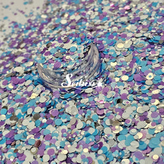 Reflection Chunky Round Glitter - Multicolor Glitter