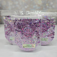 Fireworks in Tokyo™ Chunky Glitter - Purple Glitter
