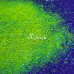 Fluorescent Yellow Chunky Glitter - Yellow Glitter