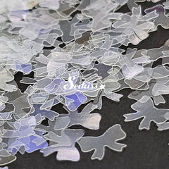 Iridescent Bows Shape Glitter - Iridescent Glitter (Copy)