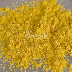 Golden Yellow Mica Powder for Resin, Alcohol Ink, Epoxy, Wax Melts - Gold Mica