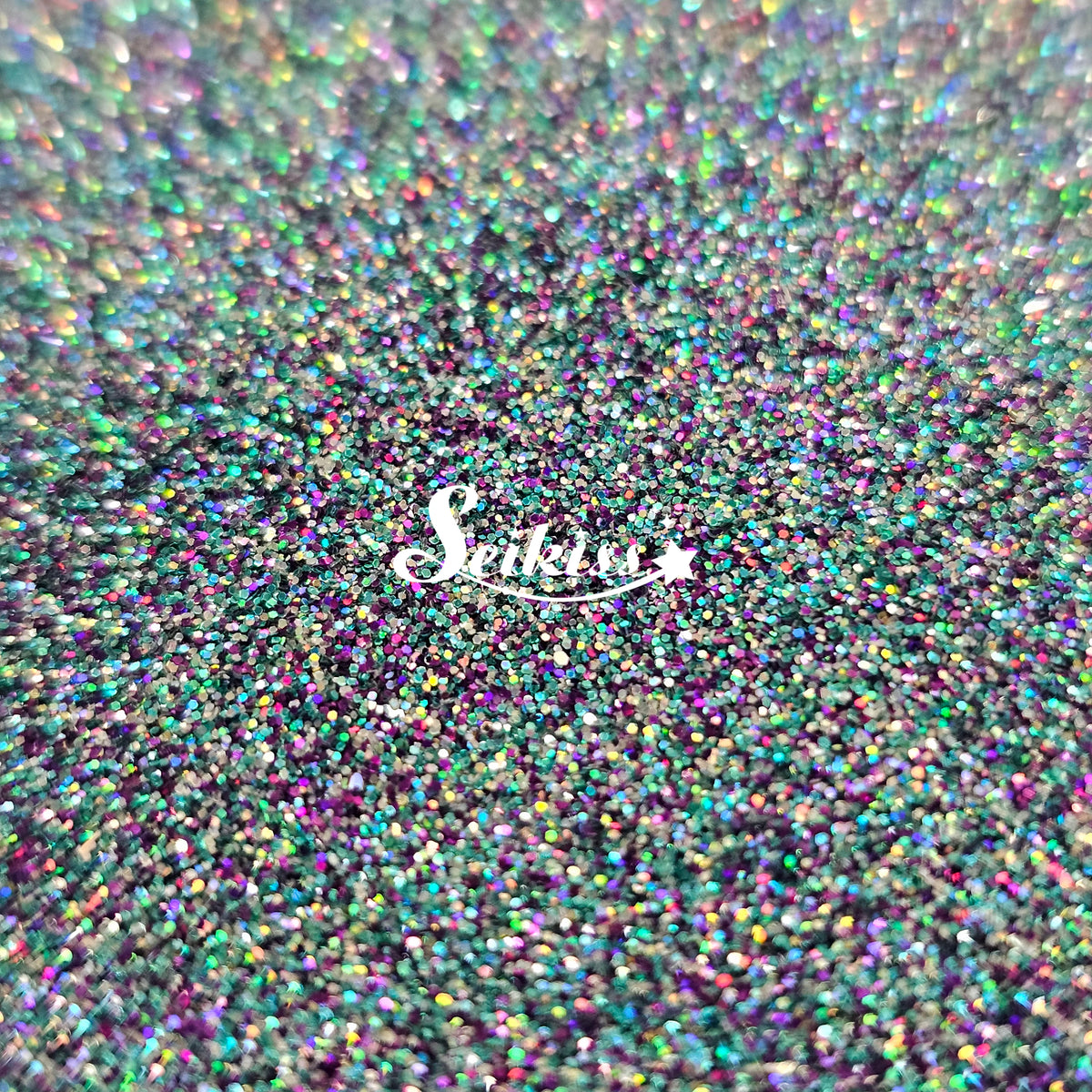 Cosmos Galaxy Holographic Fine Glitter - Silver Glitter
