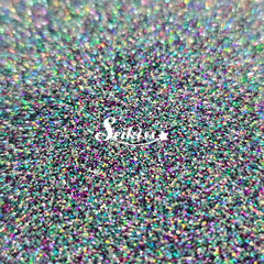 Cosmos Galaxy Holographic Fine Glitter - Silver Glitter