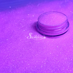 Fluorescent Purple Fine Glitter - Purple Glitter