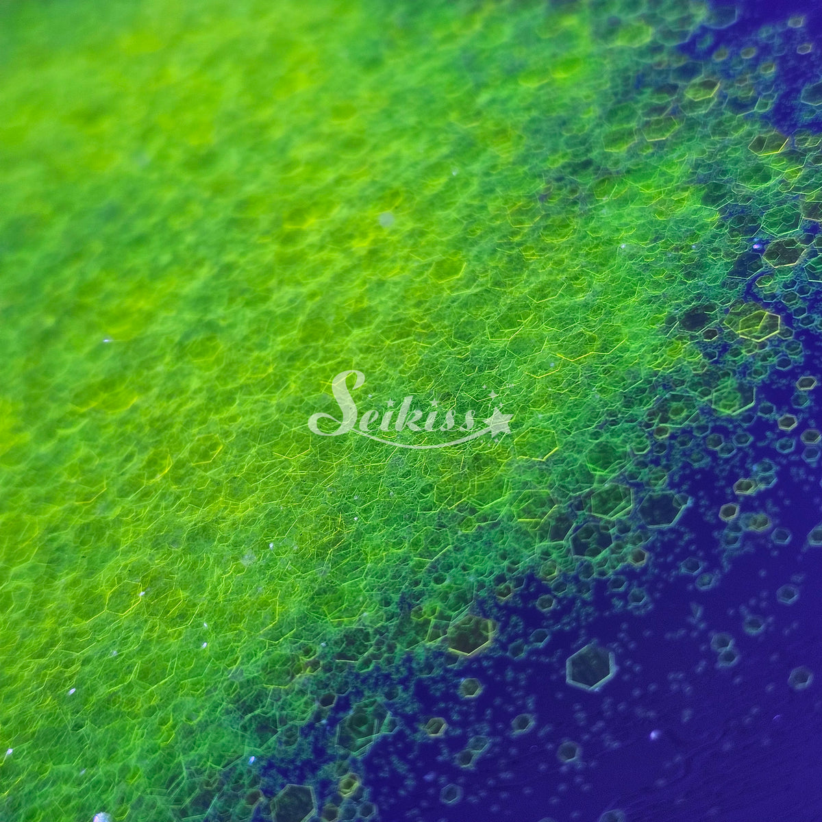 Fluorescent Yellow Chunky Glitter - Yellow Glitter