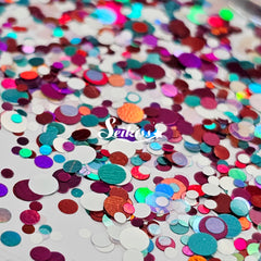 Skyburst Chunky Glitter -  Multicolor Glitter