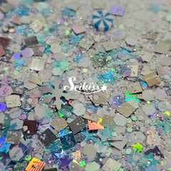 Blizzard Chunky Glitter - Multicolor Glitter