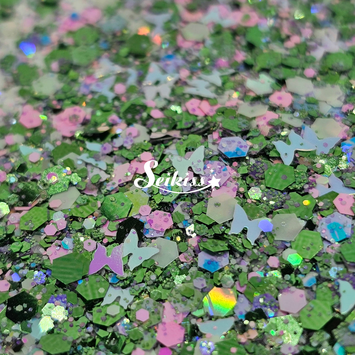 Destiny Chunky Glitter - Multicolor Glitter