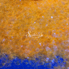 Fluorescent Orange Chunky Glitter - Orange Glitter