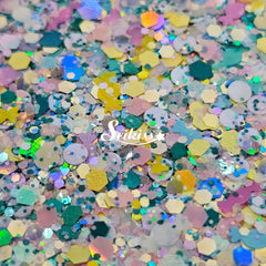 Kandy Pop Chunky Glitter - Multicolor Glitter