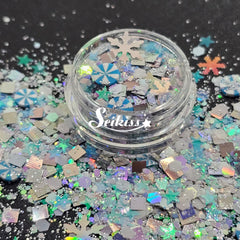 Blizzard Chunky Glitter - Multicolor Glitter