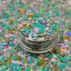 Holiday Chunky Glitter - Multicolor Glitter