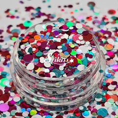 Skyburst Chunky Glitter -  Multicolor Glitter