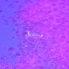 Fluorescent Purple Chunky Glitter - Purple Glitter