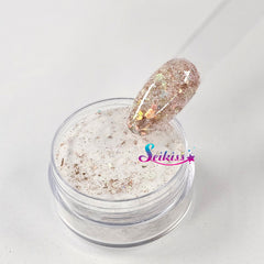 Cheers 2 You Nail Acrylic Powder with Glitter - Acrylic Powder