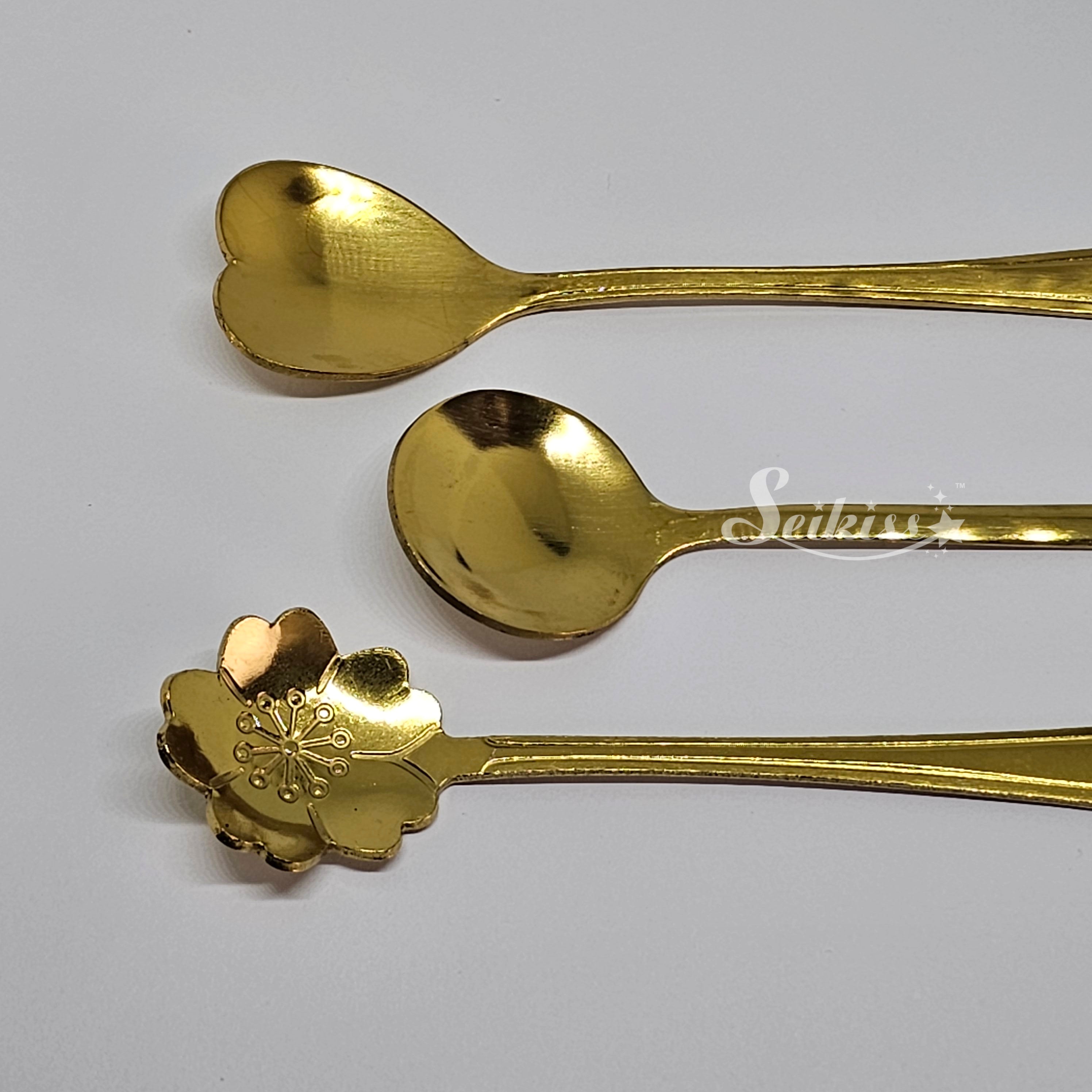 Spoon Set for Craft - GOLD