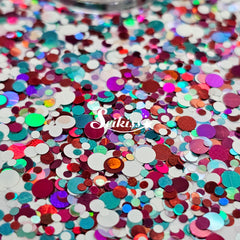 Skyburst Chunky Glitter -  Multicolor Glitter