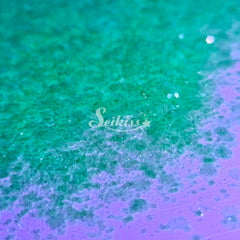 Fluorescent Green Chunky Glitter - Green Glitter