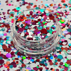Skyburst Chunky Glitter -  Multicolor Glitter