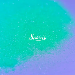 Fluorescent Green Fine Glitter - Green Glitter